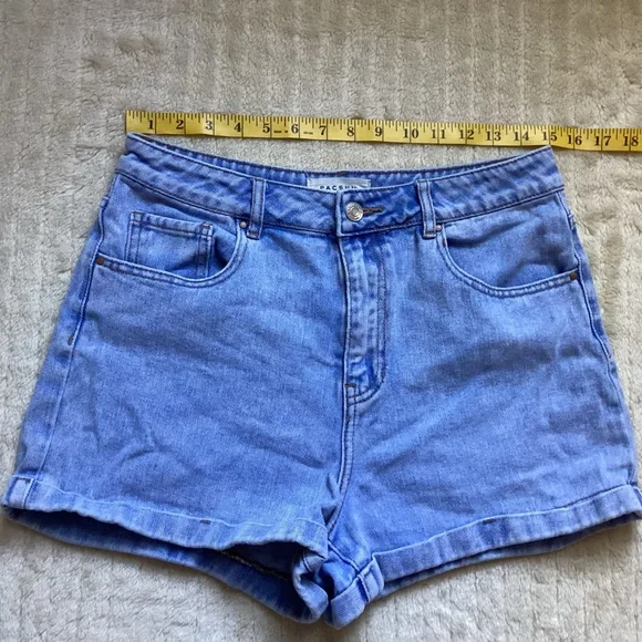 PACSUN DENIM SHORTS - Picture 3 of 14